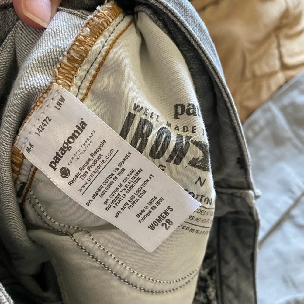 Patagonia iron clad straight leg jeans - Picture 5 of 5